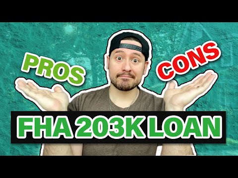 203K Loan PROS and CONS (PERSONAL EXPERIENCE)