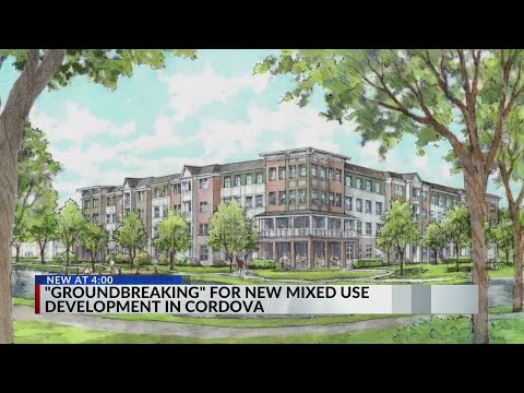 $400M mixed-use development in Cordova one of largest in decades