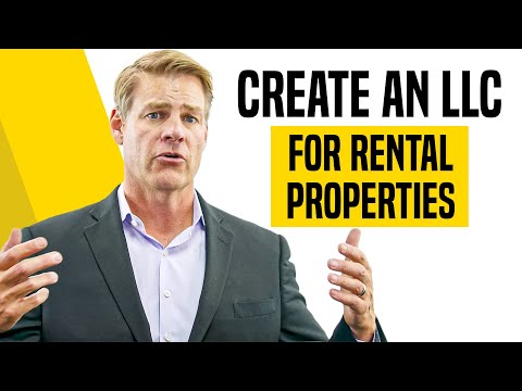 How To Create An LLC For Rental Properties (Asset Protection)