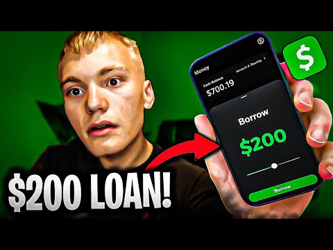 *NEW* How To Unlock Cash App Borrow 2023! - Loan Up To $200 From Cash App At No Credit Risk!