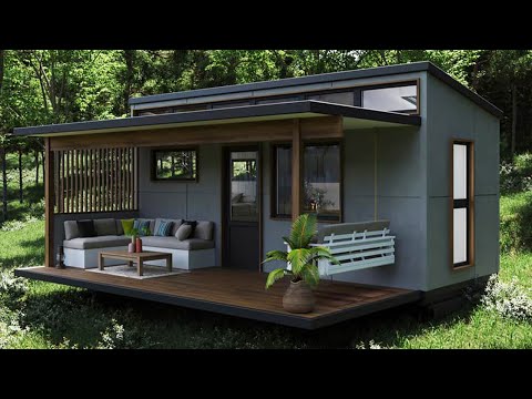 MOST BEAUTIFUL FLOOR PLAN | AIRBEE PLANS BY UBER TINY HOMES