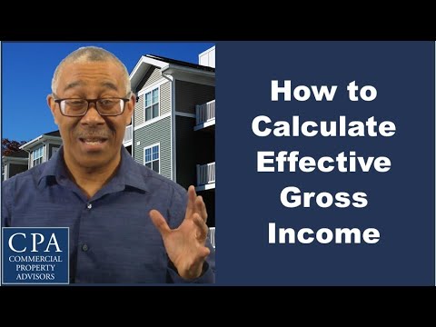 How to Calculate Effective Gross Income (EGI) for Commercial Real Estate