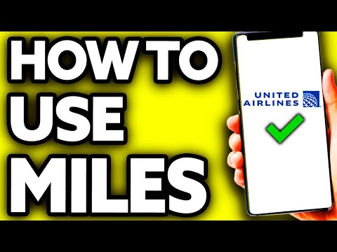 How To Use United Airlines Miles (Quick and Easy!)