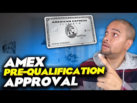 *NEW* AMEX CREDIT CARD APPROVAL WITH PRE-QUALIFICATION HACK🔥