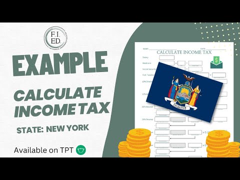 New York State Tax Walkthrough