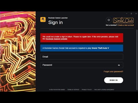 [FIXED] Rockstar "we couldn't create a sign in token"