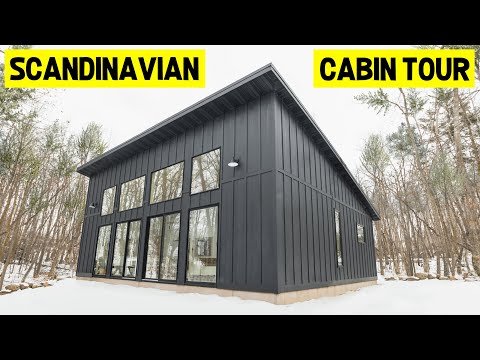 1,000sqft MODERN BOHO-STYLE SCANDINAVIAN CABIN w/ Lakefront Access!