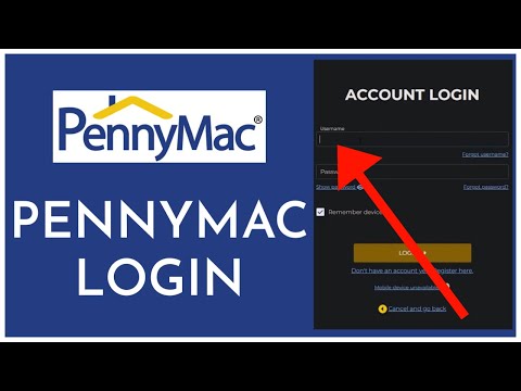 Pennymac Mortgage Login | How To Login Sign In Pennymac Mortgage Account Online (2023)