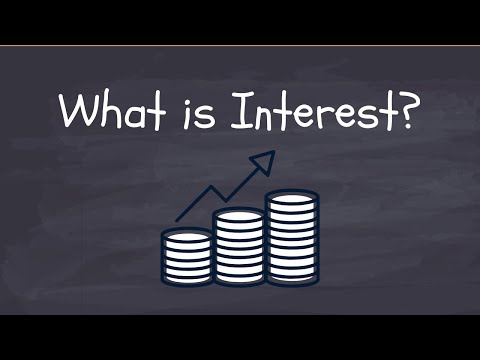 What is Interest? Introduction to Interest