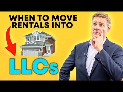 Should You Move Your Rental Properties Into An LLC?