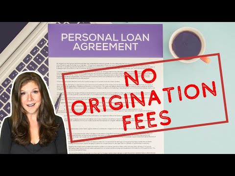 Five Best Personal Loan Companies No Origination Fees