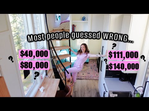 The cost of my tiny house might shock you... Price Breakdown of Tiny House Living!