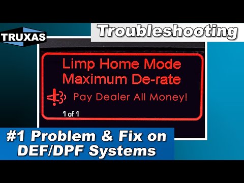 Troubleshooting: #1 Problem and Fix on DEF/DPF Systems