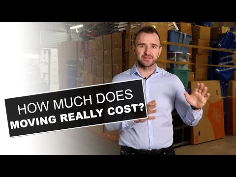 How Much Does it Really COST to Hire a Moving Company | Yuri Kuts