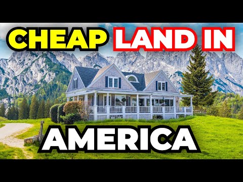 Best Places to Buy Cheap Land in America