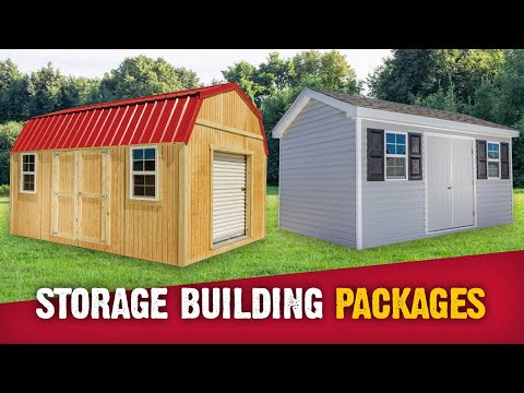 Builder's Discount Center | Storage Building Packages