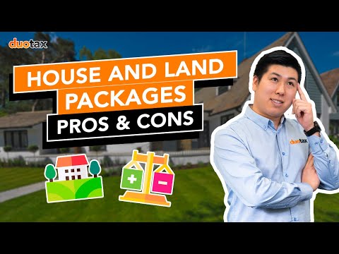 HOUSE AND LAND PACKAGES PROS AND CONS