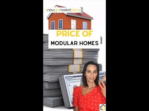 How much does a modular home cost?