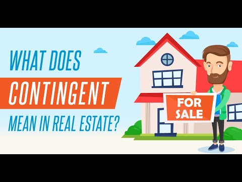 What Does Contingent Mean in Real Estate? (Pending vs. Contingent)