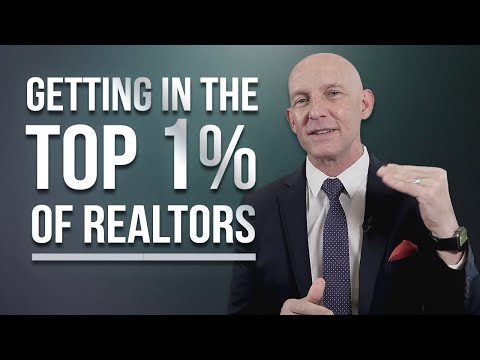 HOW TO BE IN THE TOP 1% OF REALTORS - KEVIN WARD