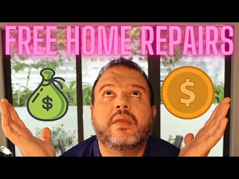 Government Grants To Fix Your Home. Free money for home repairs.