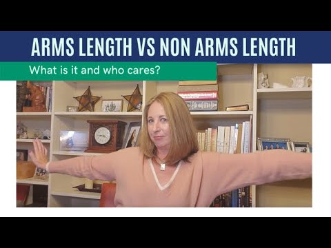 Arms length vs Non Arms Length: What is it and who cares?