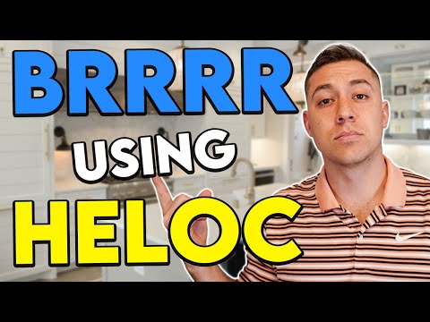 How to Cash out refinance / BRRRR strategy with HELOC (Home Equity Line of Credit) - BEGINNERS GUIDE