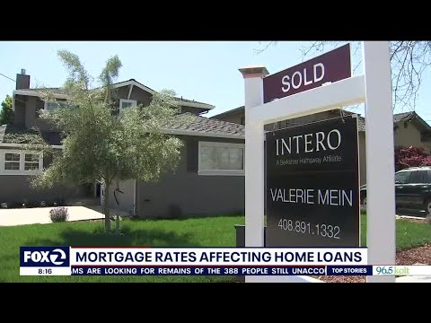 Mortgage rates affecting home loans