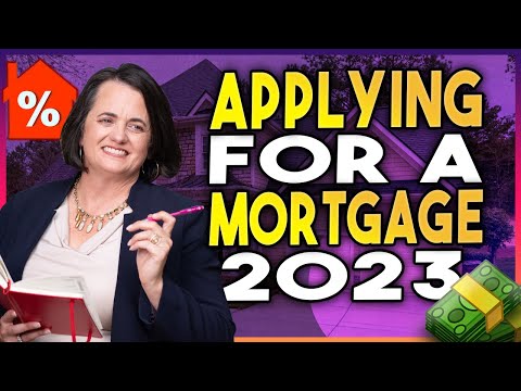 Applying For A Mortgage 2023