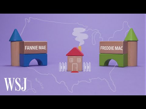 How Fannie and Freddie Prop Up America's Favorite Mortgage | WSJ