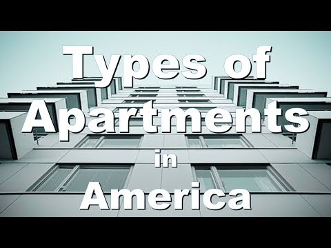 Type of Apartments in America