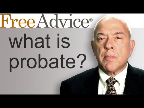 What Is Probate?