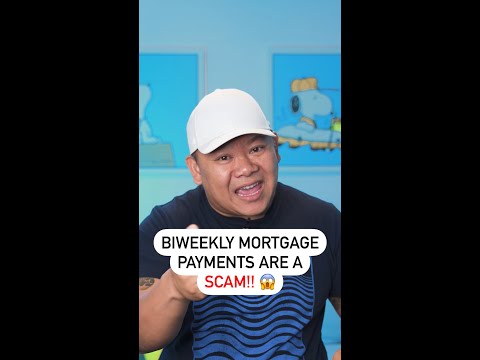 Biweekly mortgage payments are a SCAM!!