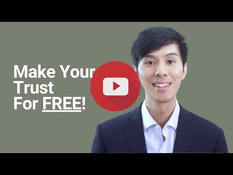 How to Make Your Own Living Trust for FREE, A Step By Step Tutorial