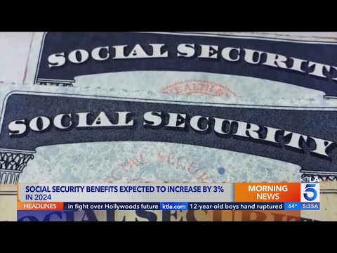 2024's Social Security increase might be getting bigger