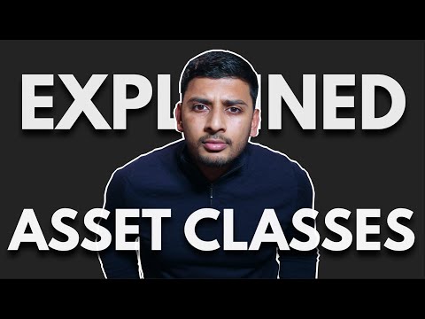 What is an asset class in finance?