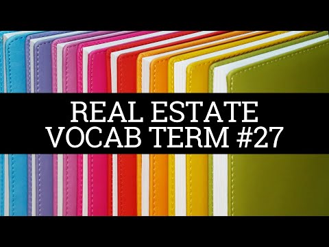 Daily Real Estate Vocab #27 - Estate for Years