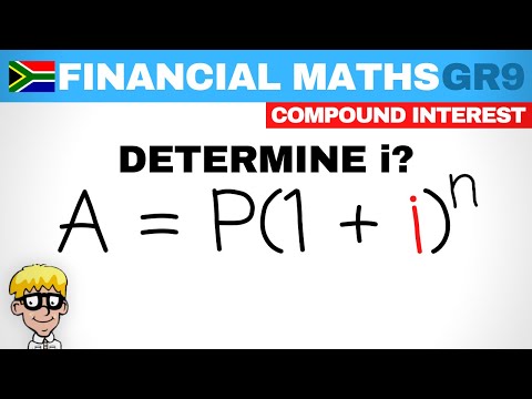 2) Compound Interest Grade 9 | Part 3