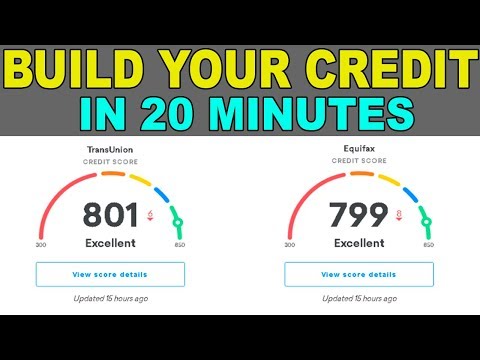 The BEST way to begin building your Credit Score for FREE (For Beginners)