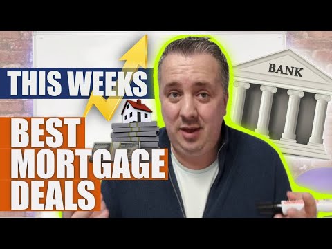 The Best Mortgage Interest Rates This Week - 21st Feb 2024