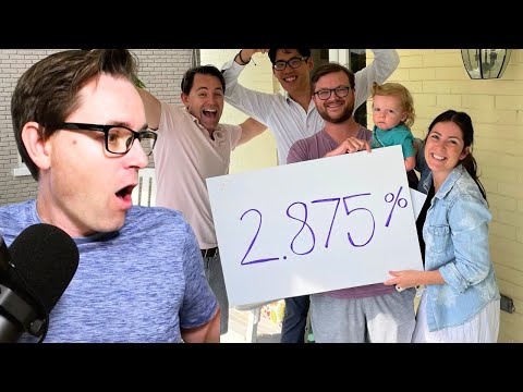 We Did it!  2.875%.  What it took to assume a mortgage.