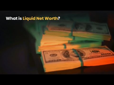 What Is Liquid Net Worth?