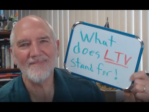 What is LTV?  What does LTV stand for?  LTV calculator?  #Howtobuyahome