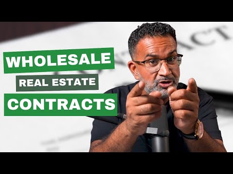 Contracts YOU NEED for Wholesale Real Estate