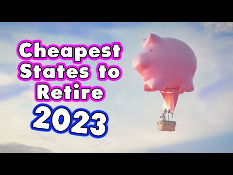 10 Cheapest States to Retire 2023