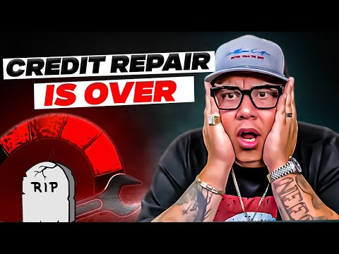 Credit Repair is Over! This will Put Credit Repair Companies out of Business!