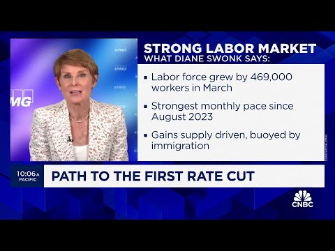 Friday's strong jobs numbers will limit the Fed to two interest rate cuts, says Diane Swonk