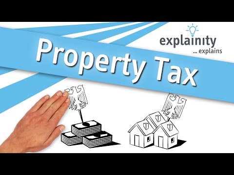 property tax explained (explainity® explainer video)