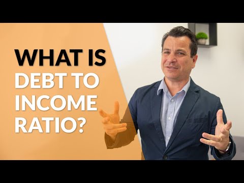 What is the Debt to Income Ratio?