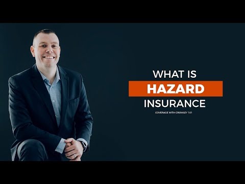 What is Hazard Insurance